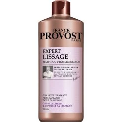 Frank Provost Expert Lissage Shampoo Con Latte Idratante Per Capelli Facili Da Lisciare Shampoo Capelli