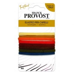 Frank Provost ELASTICI GRANDI ASSORTITI 8pz Elastico Capelli
