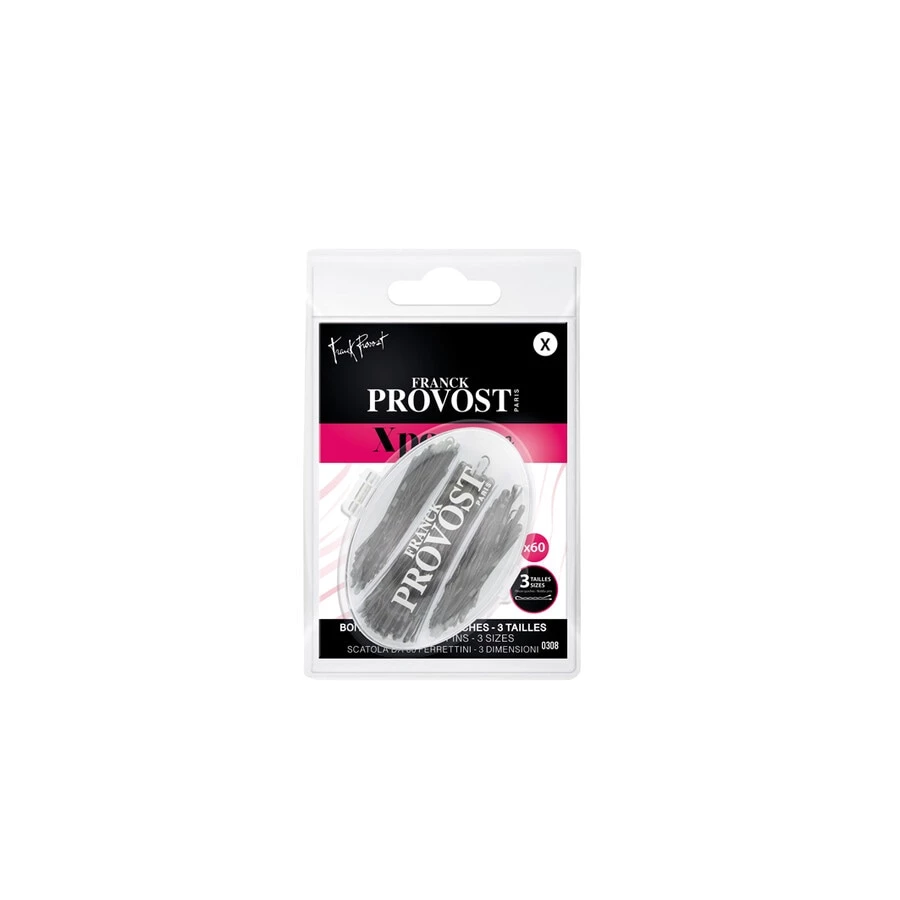 Frank Provost MOLLETTE NERE Clip Capelli 1 Frank Provost MOLLETTE NERE Clip Capelli