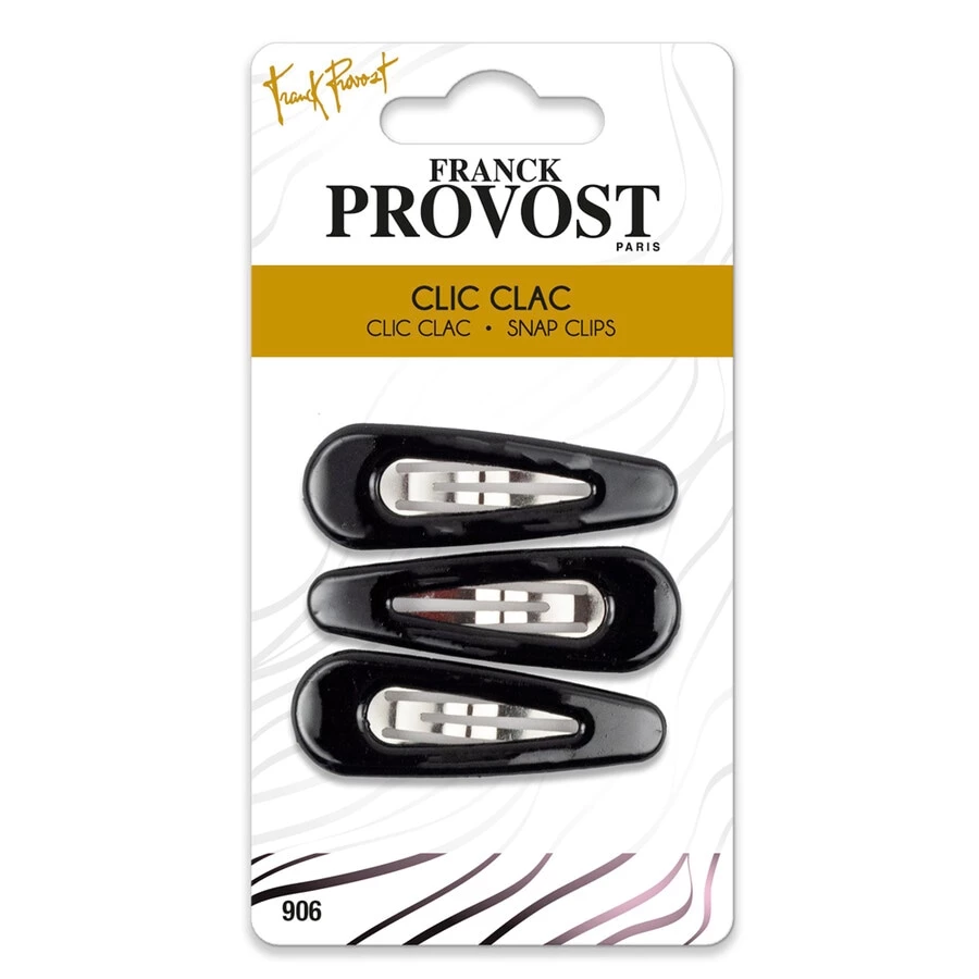 Frank Provost SET CLIC CLAC NERE Molletta Capelli 1 Frank Provost SET CLIC CLAC NERE Molletta Capelli