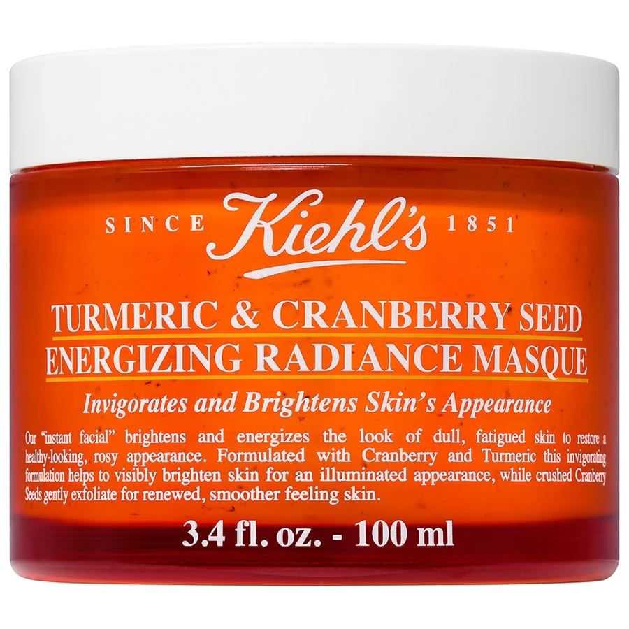 Kiehl's Turmeric & Cranberry Seed Energizing Radiance Masque Maschera 1 Kiehl's Turmeric & Cranberry Seed Energizing Radiance Masque Maschera
