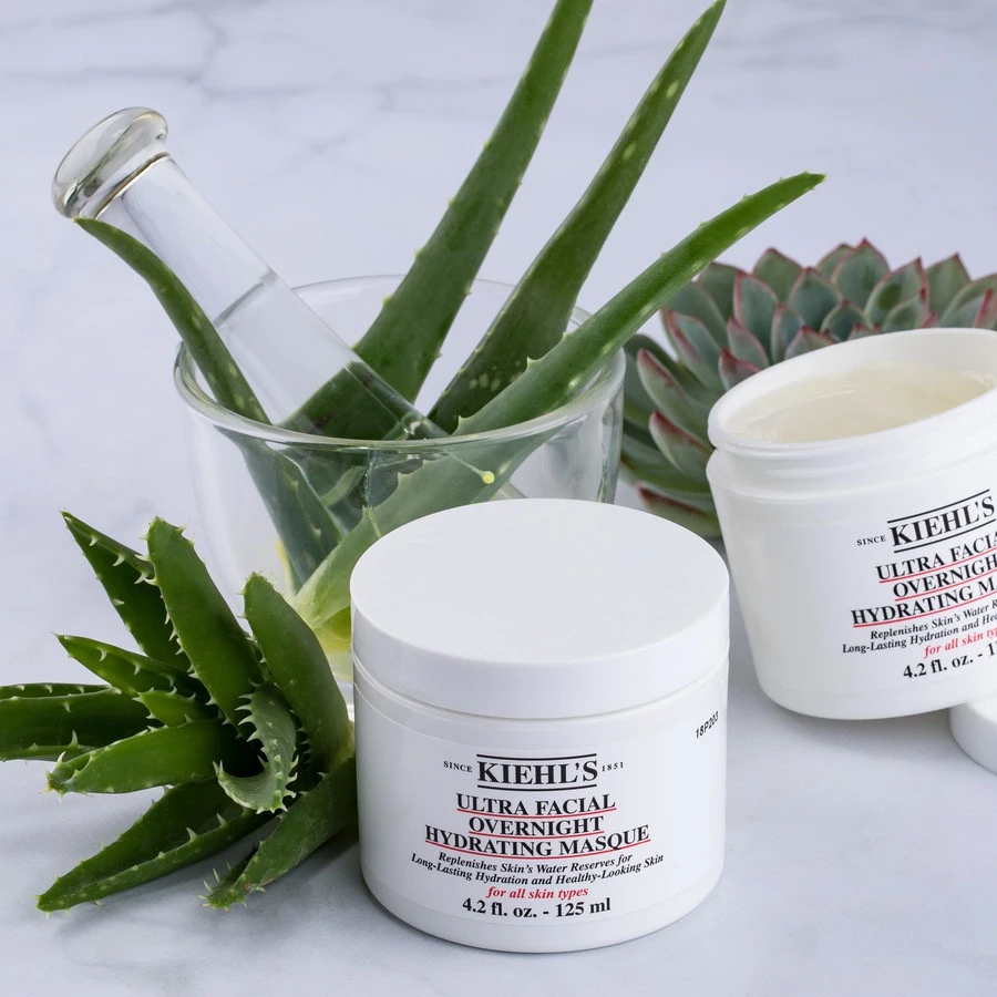 Kiehl's Ultra Facial Hydrating Overnight Masque Maschera 2 Kiehl's Ultra Facial Hydrating Overnight Masque Maschera - immagine 2
