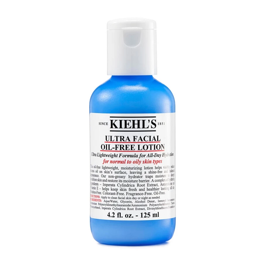 Kiehl's Ultra Facial Oil Free Lotion Lozione Viso 1 Kiehl's Ultra Facial Oil Free Lotion Lozione Viso
