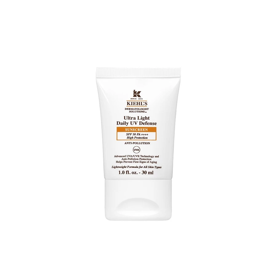 Kiehl's Ultra Light Daily UV Defense SPF50 Crema Solare 1 Kiehl's Ultra Light Daily UV Defense SPF50 Crema Solare