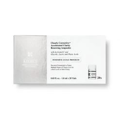 Kiehl's Clearly Corrective Accelerated Clarity Renewing Ampoules (28 X 1 Ml) Siero