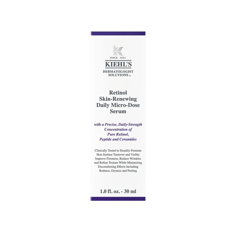 Kiehl's Retinol Skin-Renewing Daily Micro-Dose Serum Siero 3 Kiehl's Retinol Skin-Renewing Daily Micro-Dose Serum Siero - immagine 3