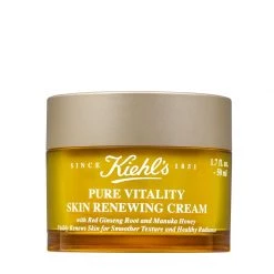 Kiehl's Pure Vitality Skin Renewing Cream Trattamento Viso